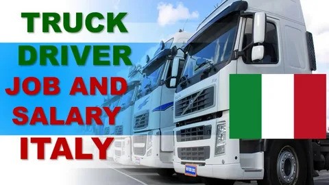 Truck Driver Jobs in Italy