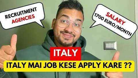 How to Apply for a Job in Italy