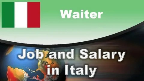 Waiter Jobs in Italy