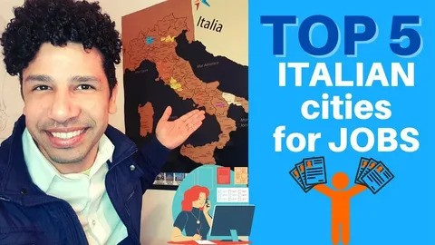 Top 5 Italian Cities for Jobs