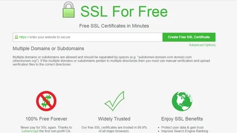 Free SSL for Your Website: Tools That Actually Work (2025 Edition)